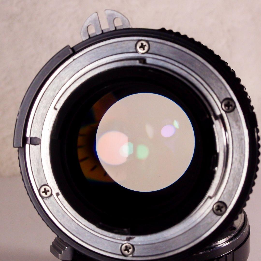完動美品 ニコン Nikkor Ai 105mm f2.5 光学 外装共 綺麗