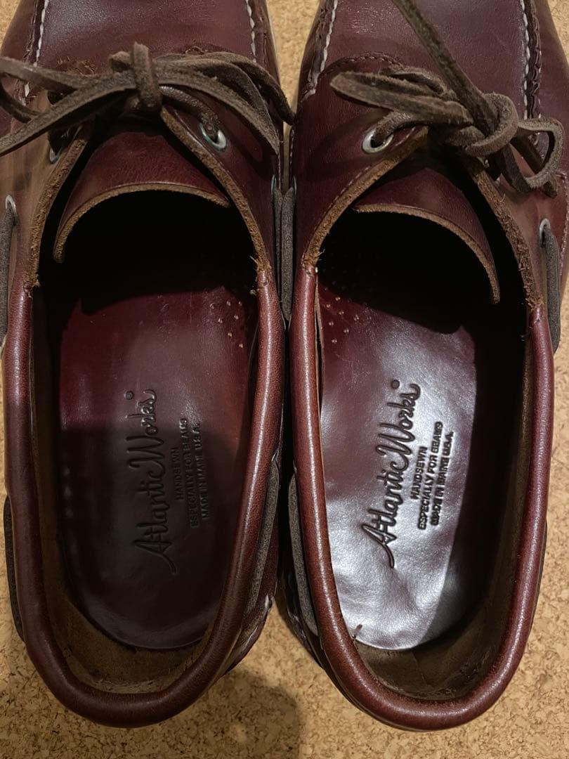 アトランティックワークス（現ランコート）Atlantic Works×ビームス