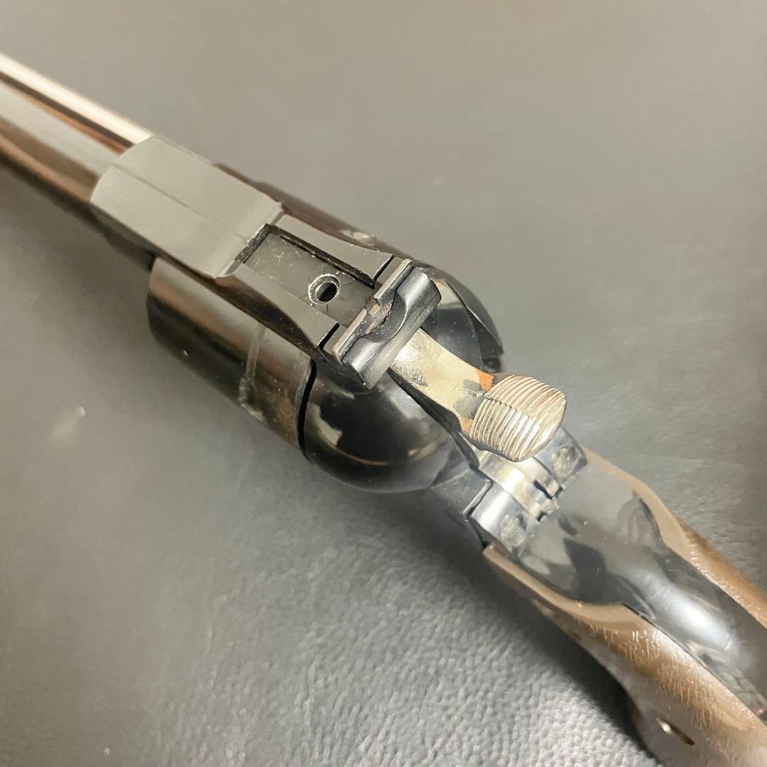 現状品 コクサイABS樹脂製モデルガン ルガースーパーブラックホーク10インチ