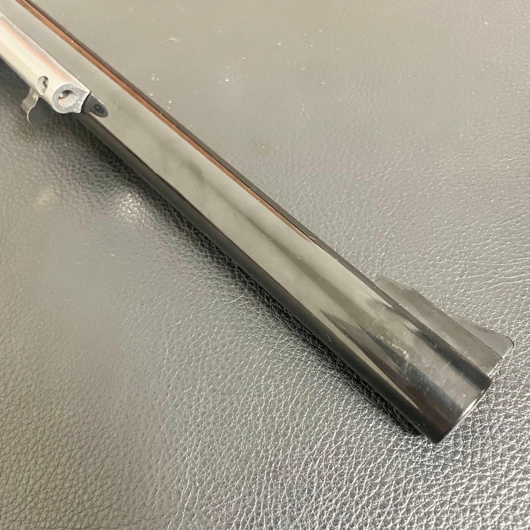 現状品 コクサイABS樹脂製モデルガン ルガースーパーブラックホーク10インチ