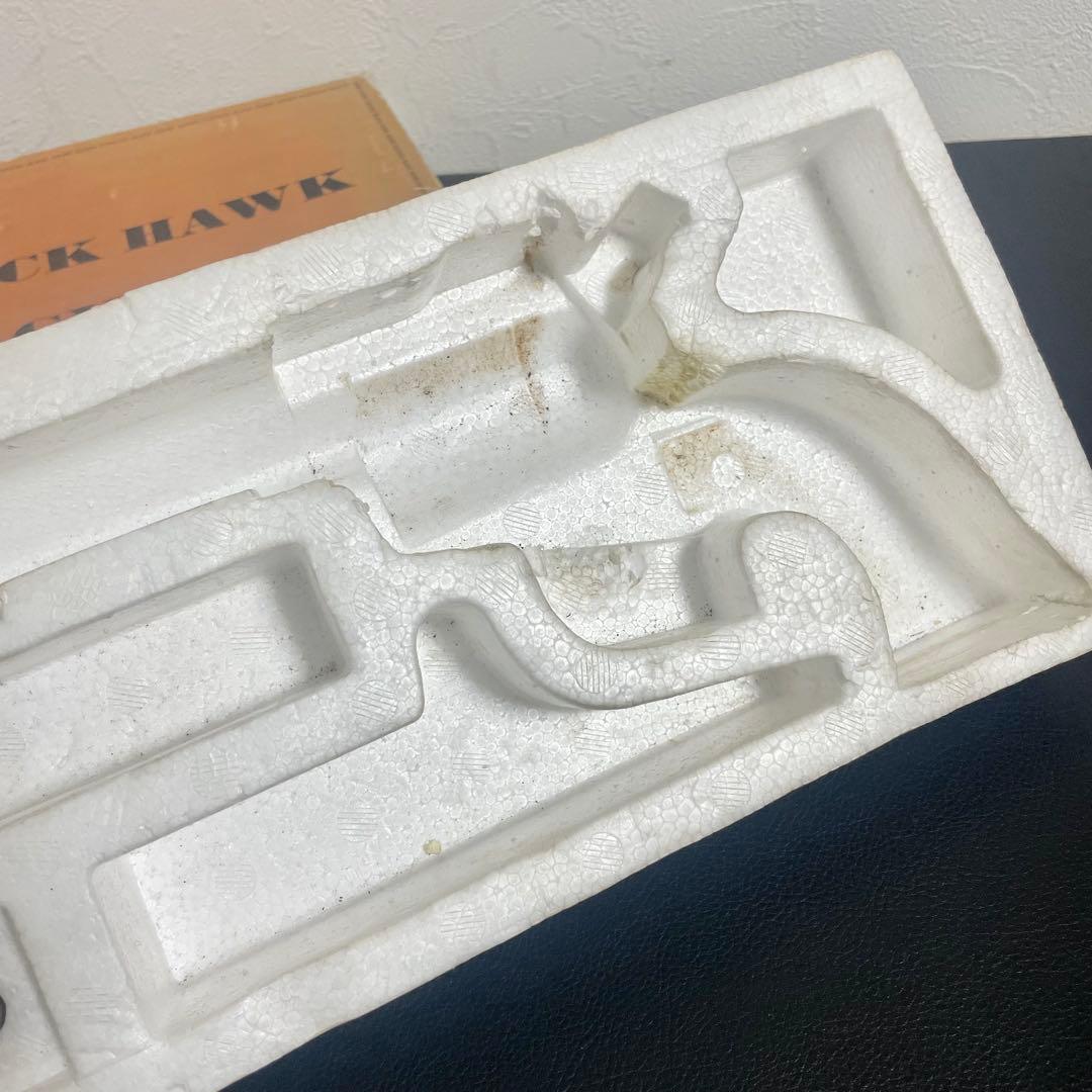 現状品 コクサイABS樹脂製モデルガン ルガースーパーブラックホーク10インチ