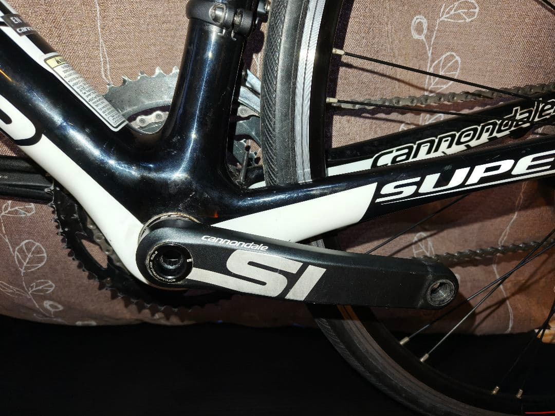 cannondale Supersix カーボン 50サイズ