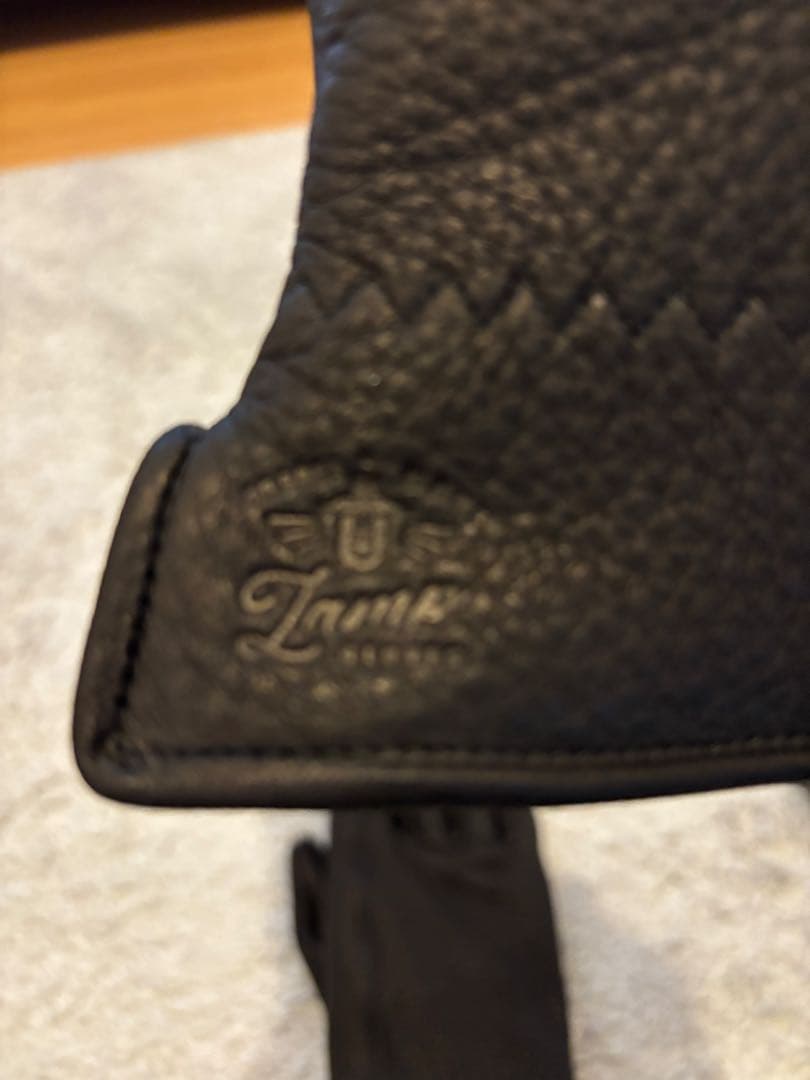 じろらもん LAMP GLOVES ランプグローブス　　レザー バイク用