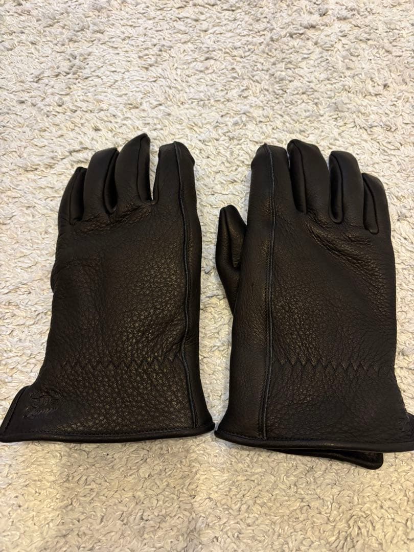 じろらもん LAMP GLOVES ランプグローブス　　レザー バイク用