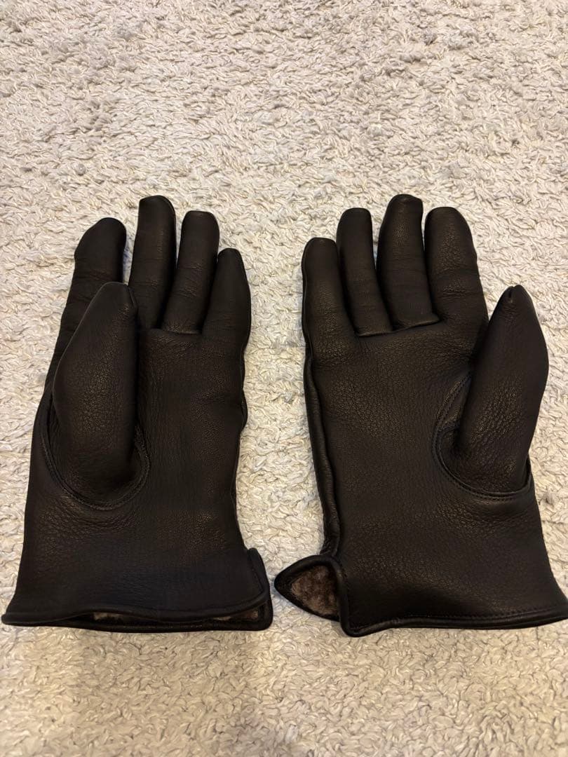 じろらもん LAMP GLOVES ランプグローブス　　レザー バイク用