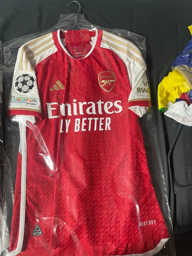 アーセナル　ウーデゴール　ホームオーセンティックユニフォーム