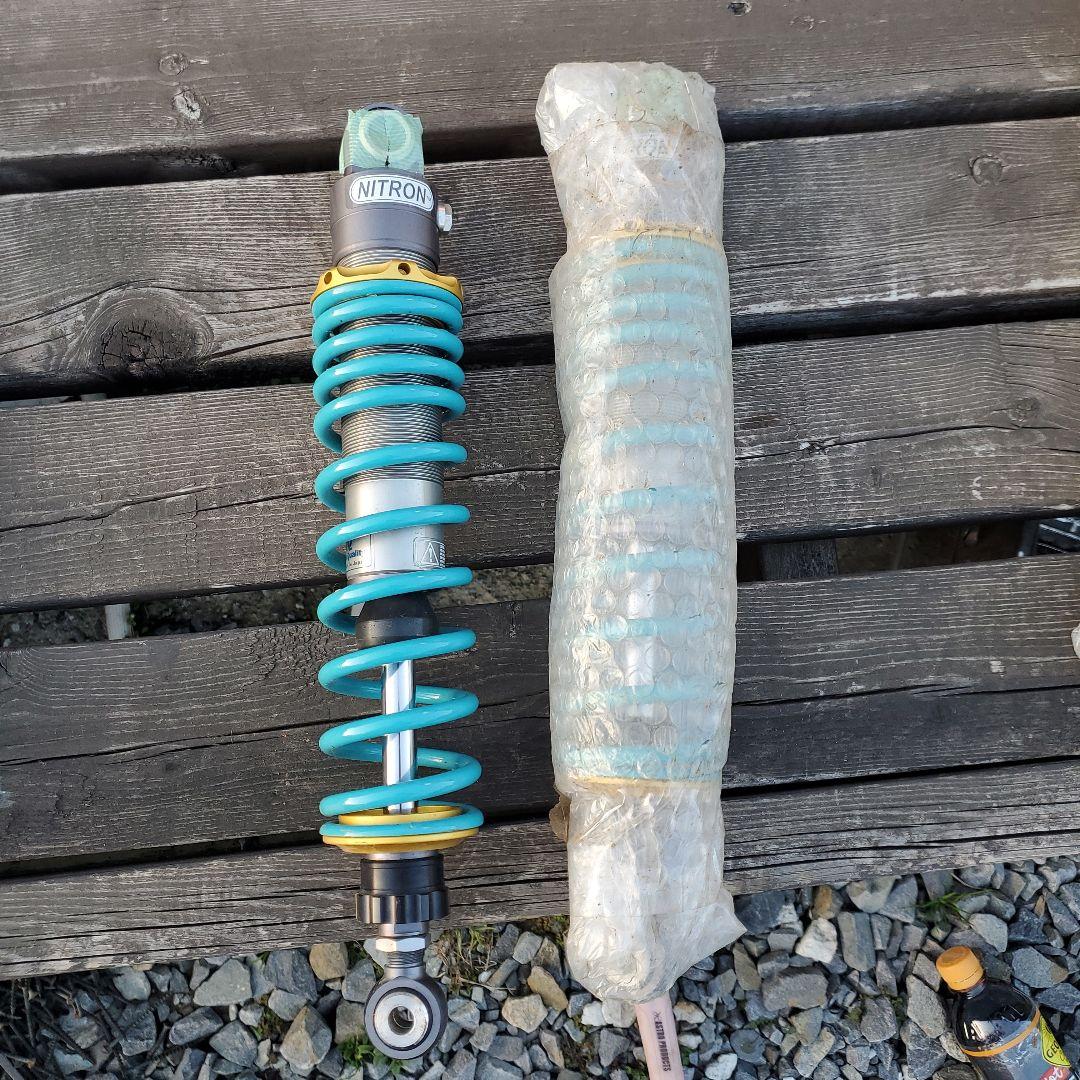 え*る様 NITRON 調整可能サスペンション 約34cm