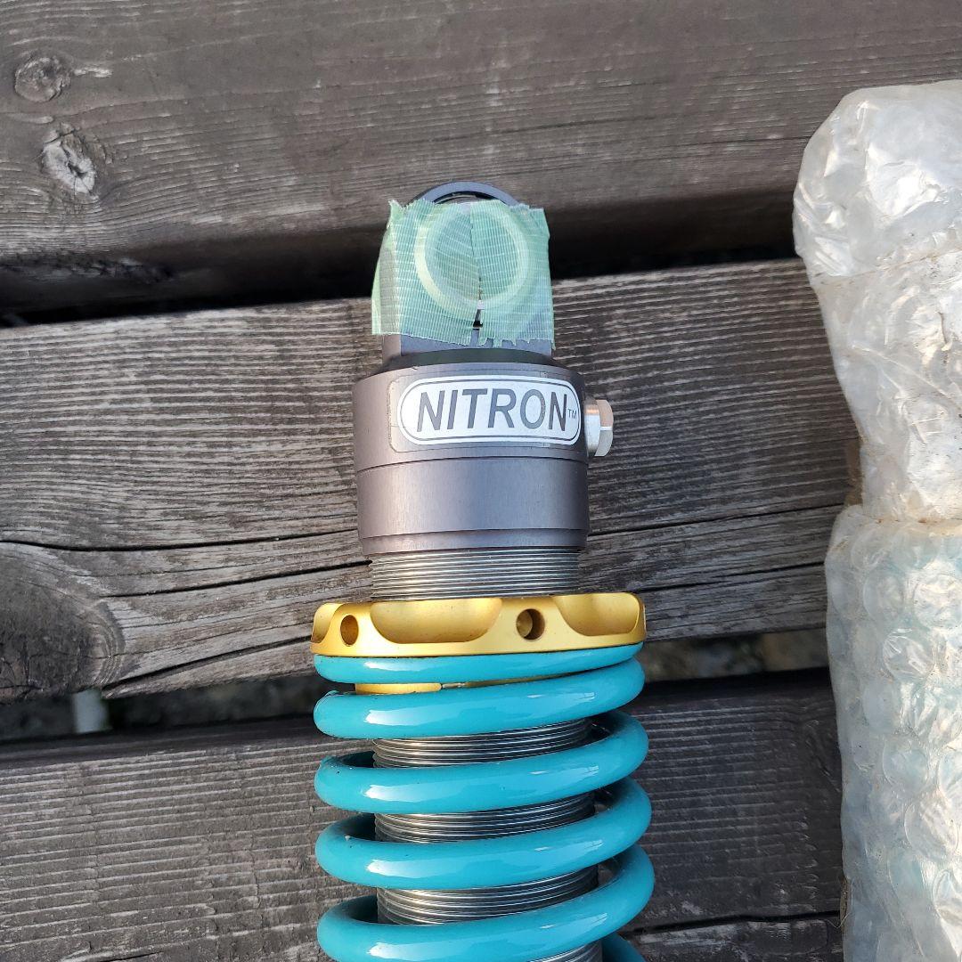 え*る様 NITRON 調整可能サスペンション 約34cm