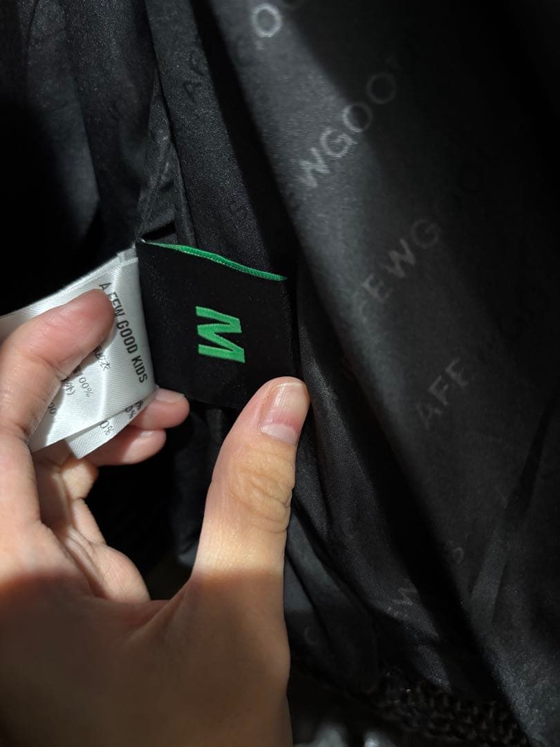 【AFGK a few good kids 】スタジャン ジャケット レザー