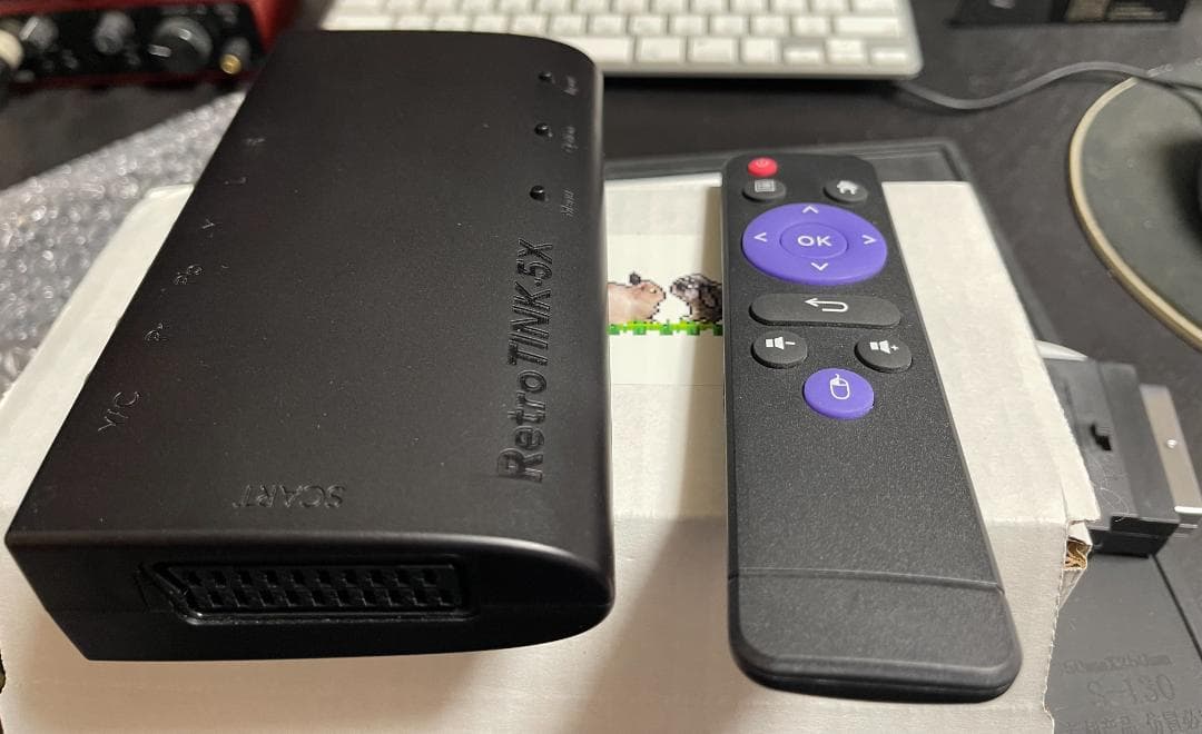 RetroTink 5X Pro スケーラー