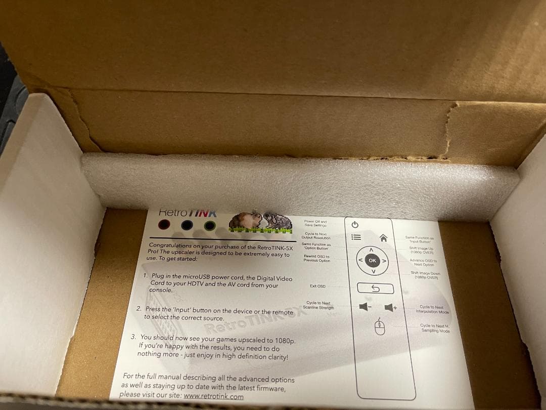 RetroTink 5X Pro スケーラー