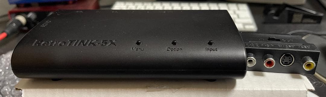 RetroTink 5X Pro スケーラー