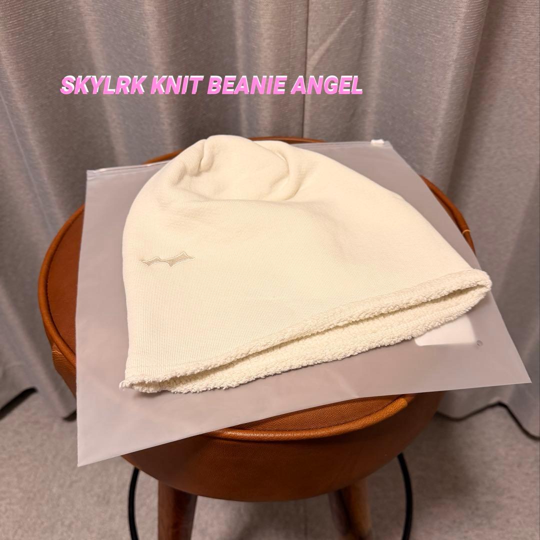 【新品未使用】SKYLRK KNIT BEANIE ANGEL