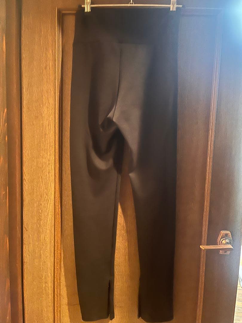 【美品】ドゥーズィエムクラス　Zipレギンスパンツ