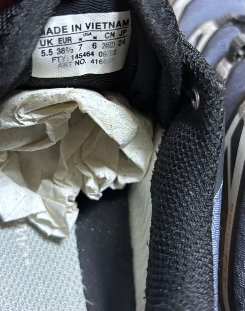 靴 SALOMON XT-6 GTX 24