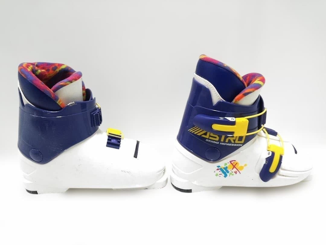 ジュニアスキー3点セット スノーカービング118cm アストロJr f 24cm