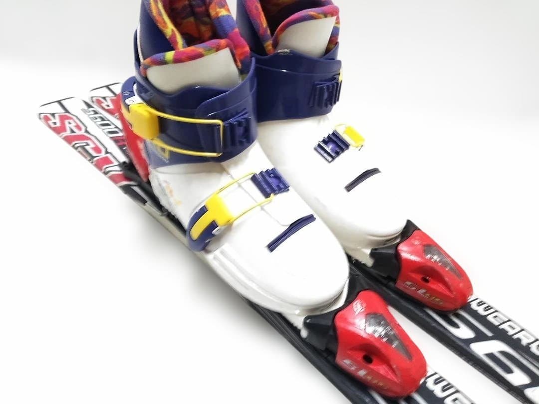 ジュニアスキー3点セット スノーカービング118cm アストロJr f 24cm