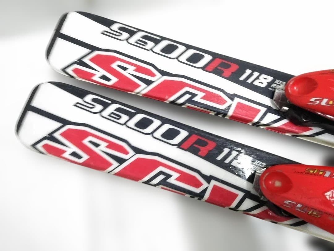 ジュニアスキー3点セット スノーカービング118cm アストロJr f 24cm