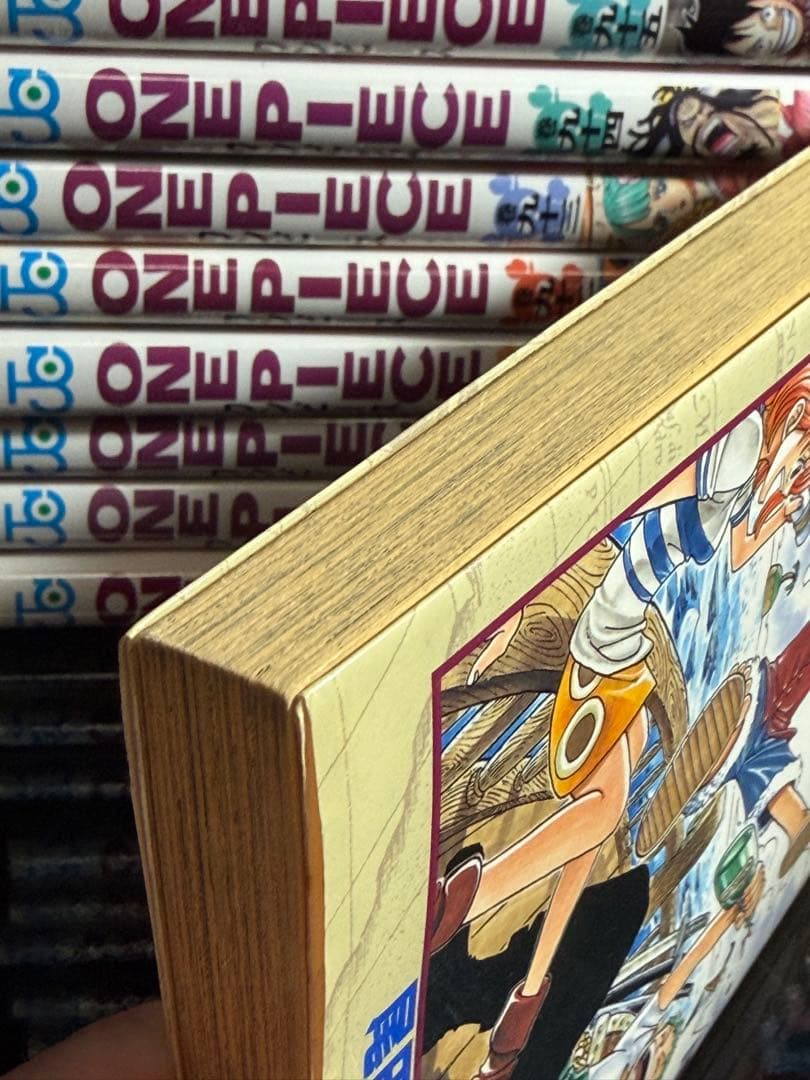 【激レア1巻初版あり】【新品あり】ワンピース まとめ売り1〜111巻までセット