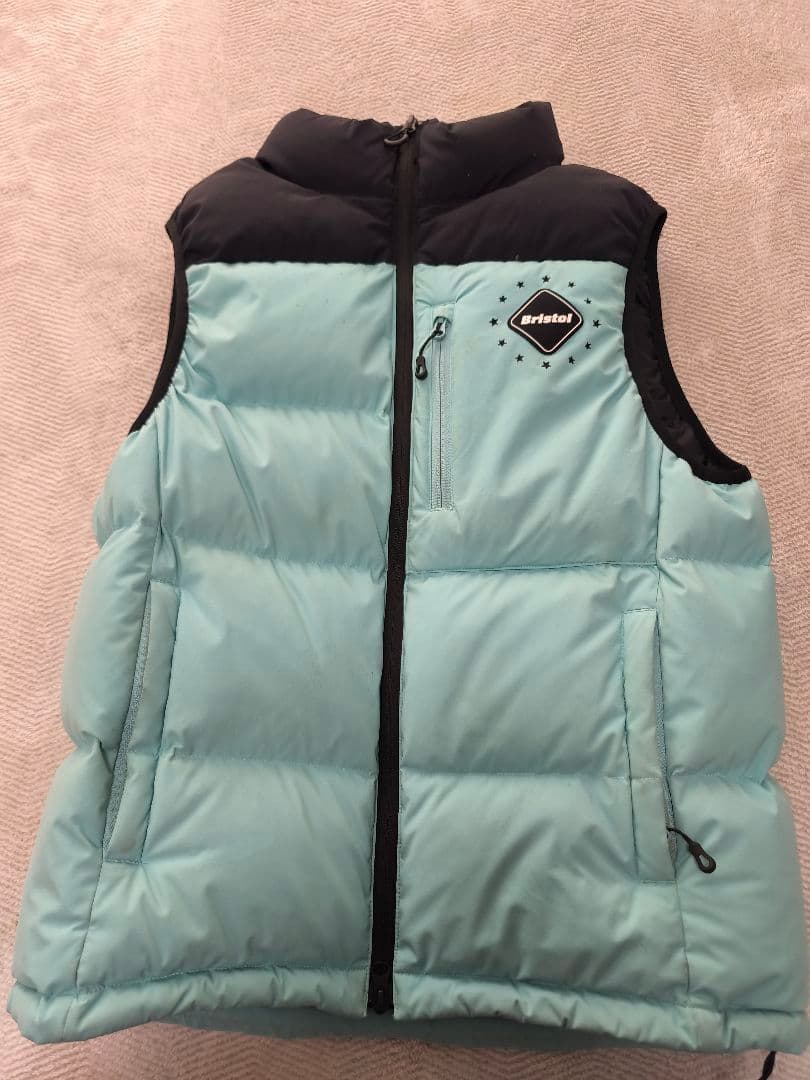 22AW f.c.real bristol fcrb ダウンベスト　S