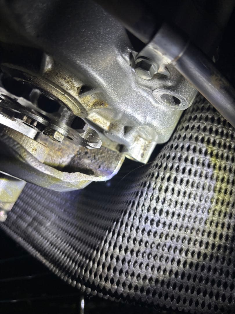 中華エンジン　ホンダ横型　互換　124cc 実働　キックスピンドル　難あり