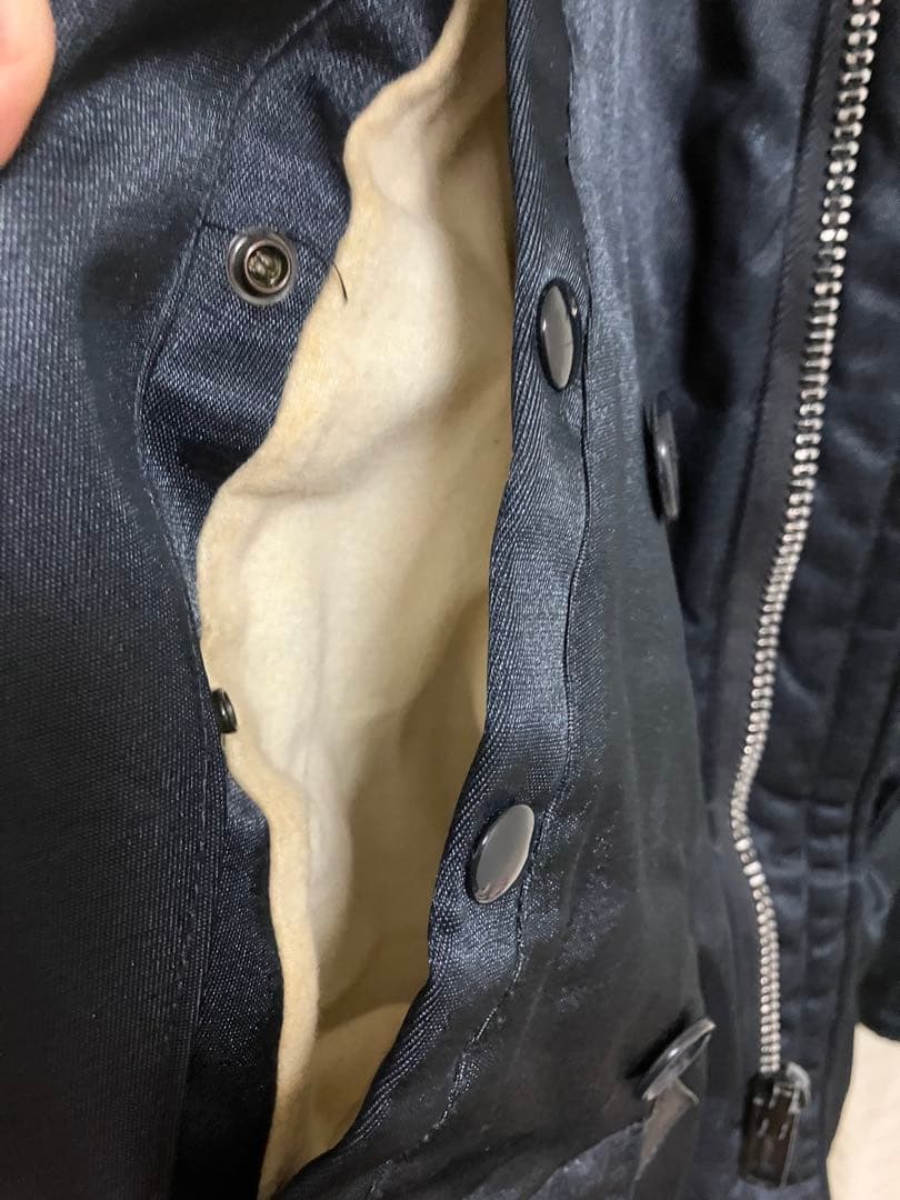 スピワック N-3B 38 ネイビー タイタンクロス TN3BFC 美品 n3b