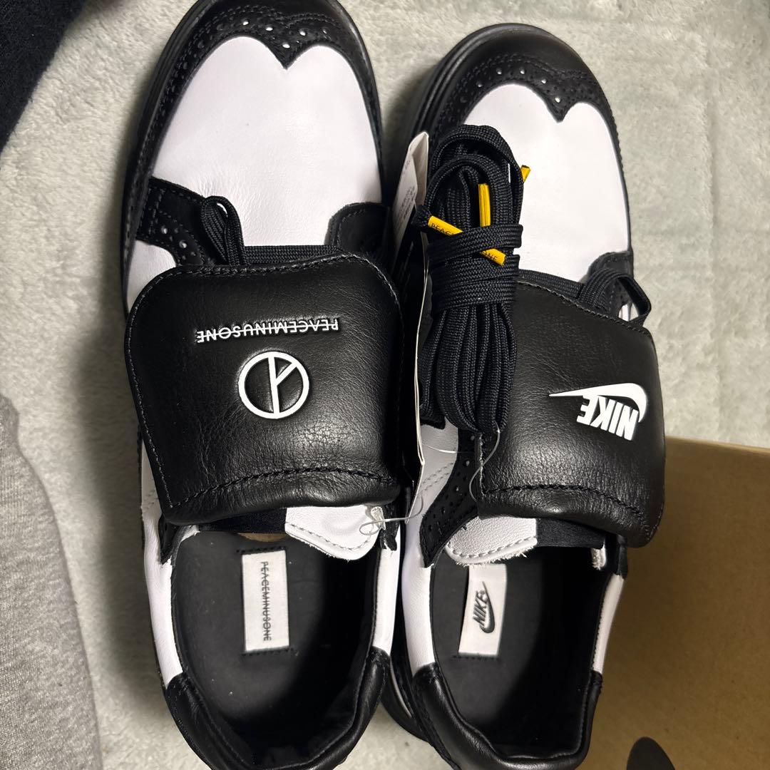 靴 PEACEMINUSONE Nike Kwondo 1 G-DRAGON