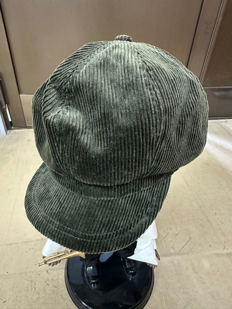 フリーホイラーズ　キャスケット ダークグリーン