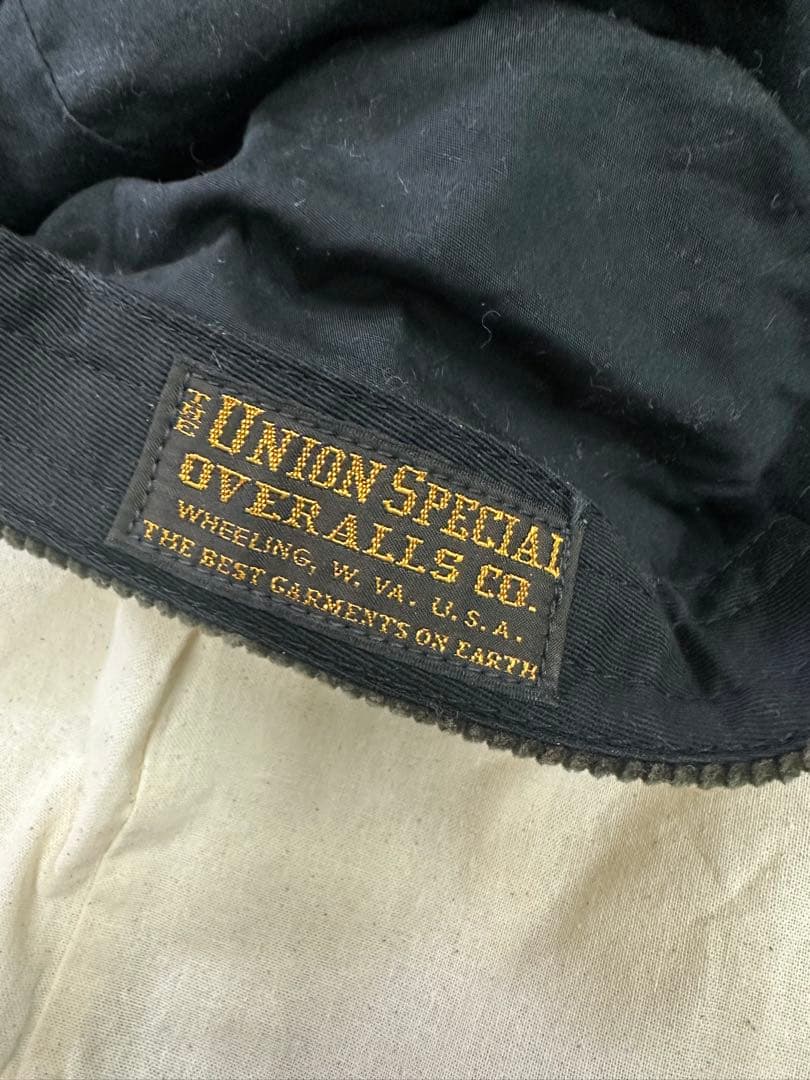 フリーホイラーズ　キャスケット ダークグリーン