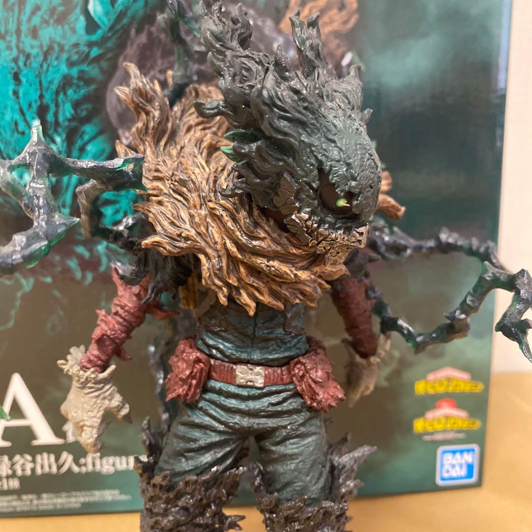 一番くじ　ヒロアカ　仲間　緑谷出久　A賞　黒デク