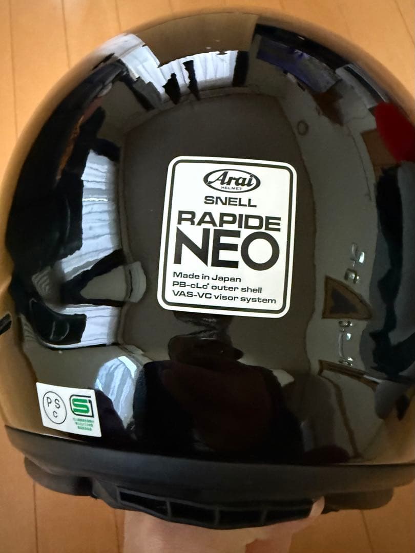 Arai フルフェイスヘルメット　ラパイドネオ