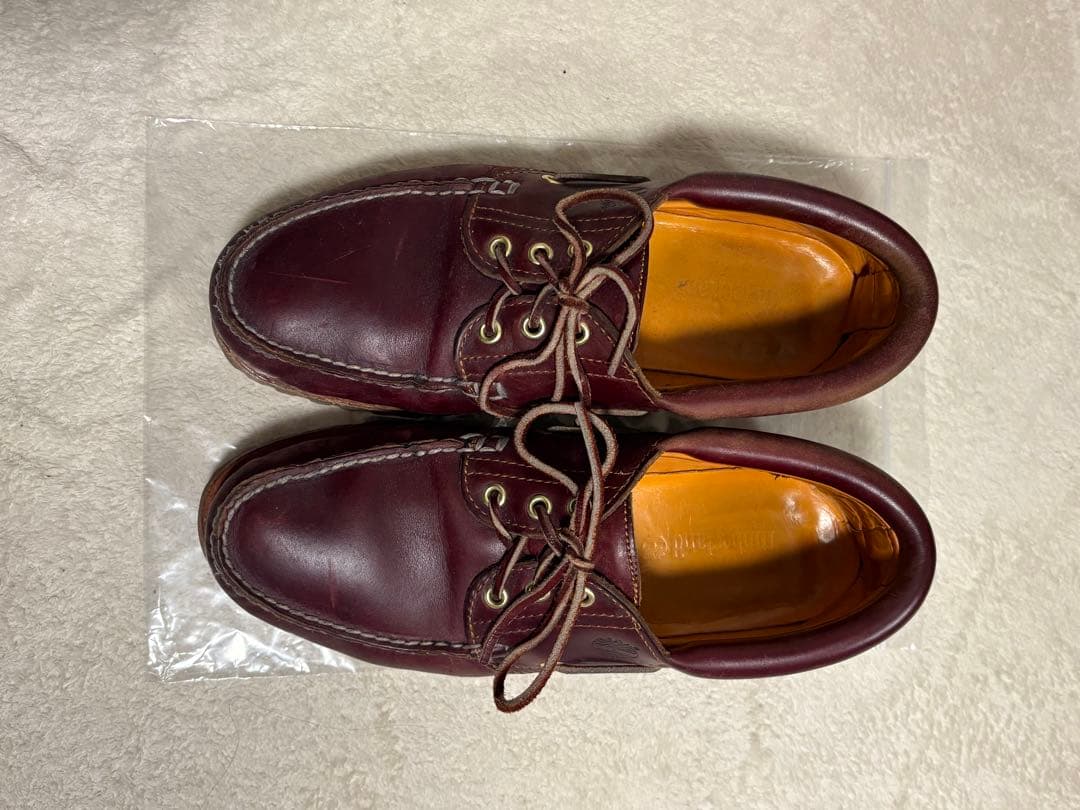 靴 Timberland 3eye 9-inch Wide