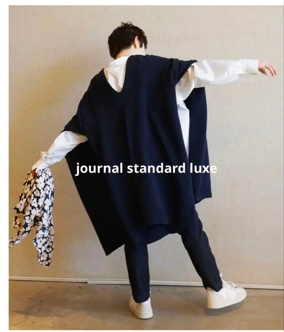 タグ付き新品journal standard luxeラムウール ポンチョべスト
