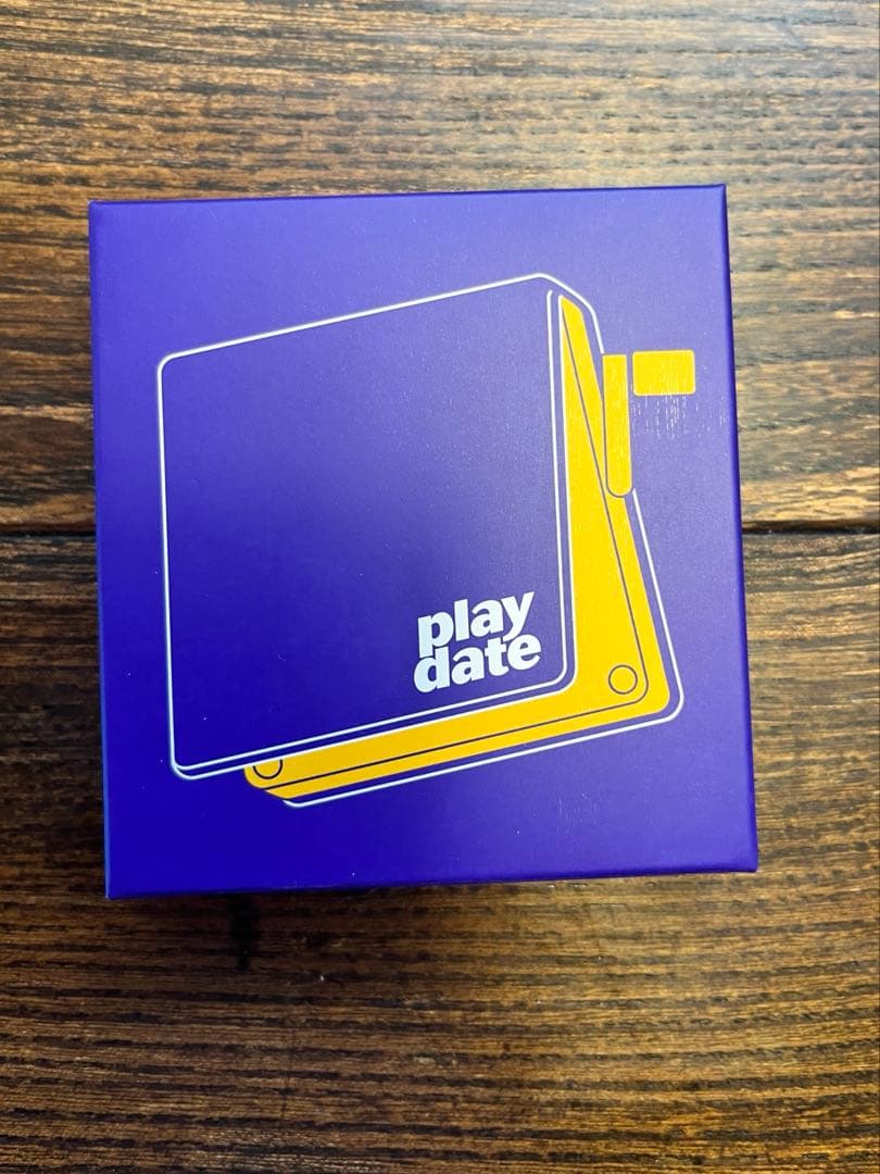 Playdate カバー付き Panic