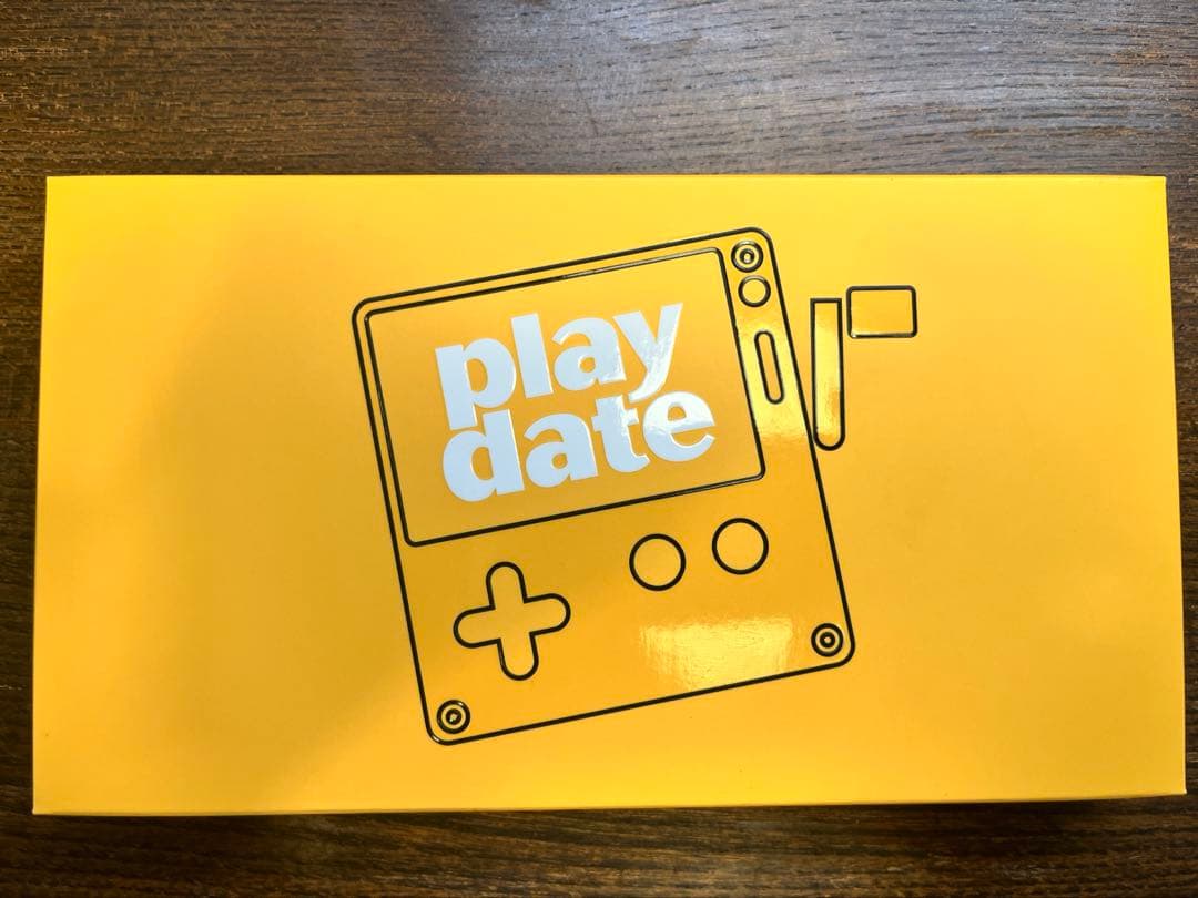 Playdate カバー付き Panic