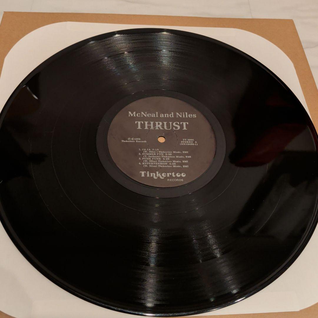 McNeal and Niles THRUST ORIGINAL メガレア盤