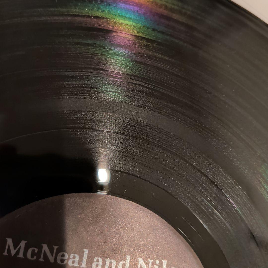 McNeal and Niles THRUST ORIGINAL メガレア盤