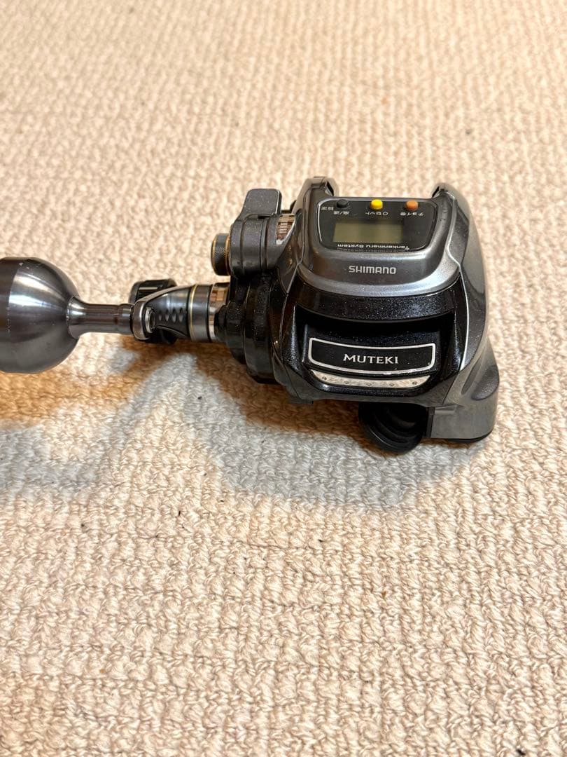 11 フォースマスター1000mk 電動リール