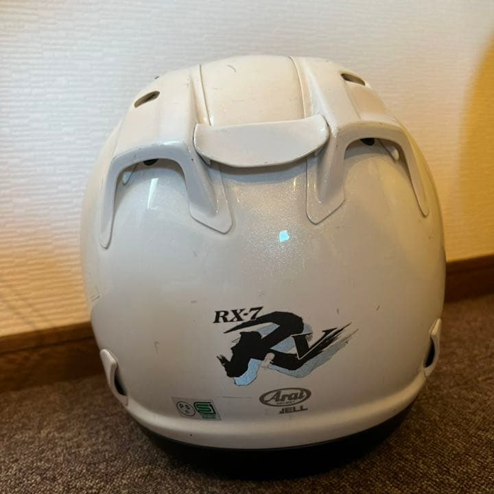 ARAI アライ ヘルメット RX-7 5 フルフェイス 中古 PSマークあり