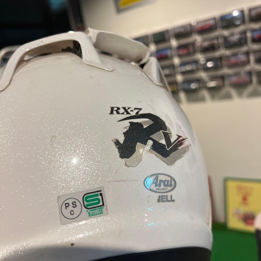 ARAI アライ ヘルメット RX-7 5 フルフェイス 中古 PSマークあり