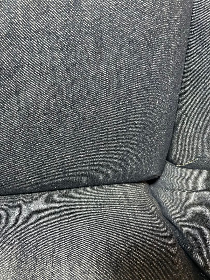 無印良品　リビング　ダイニング　ベンチ　チェア　カバー　デニム