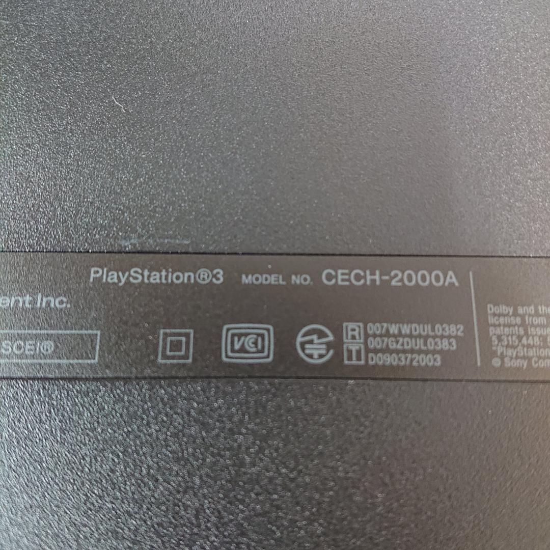 【CECH-2000A】本体×1 + DKコントローラー3×1 + 各配線×4