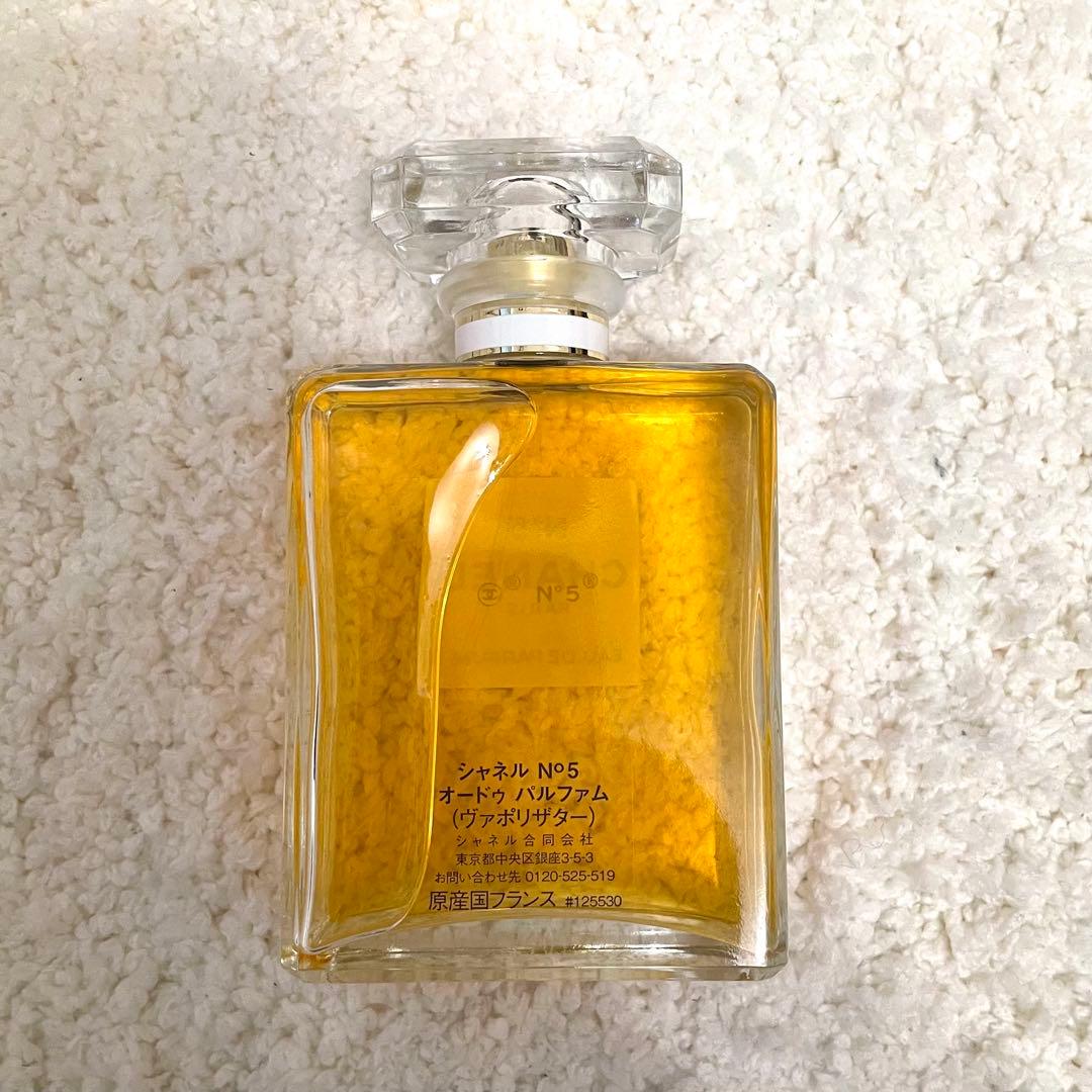 シャネル　N°5 オードゥパルファム　ヴァポリザター　100ml