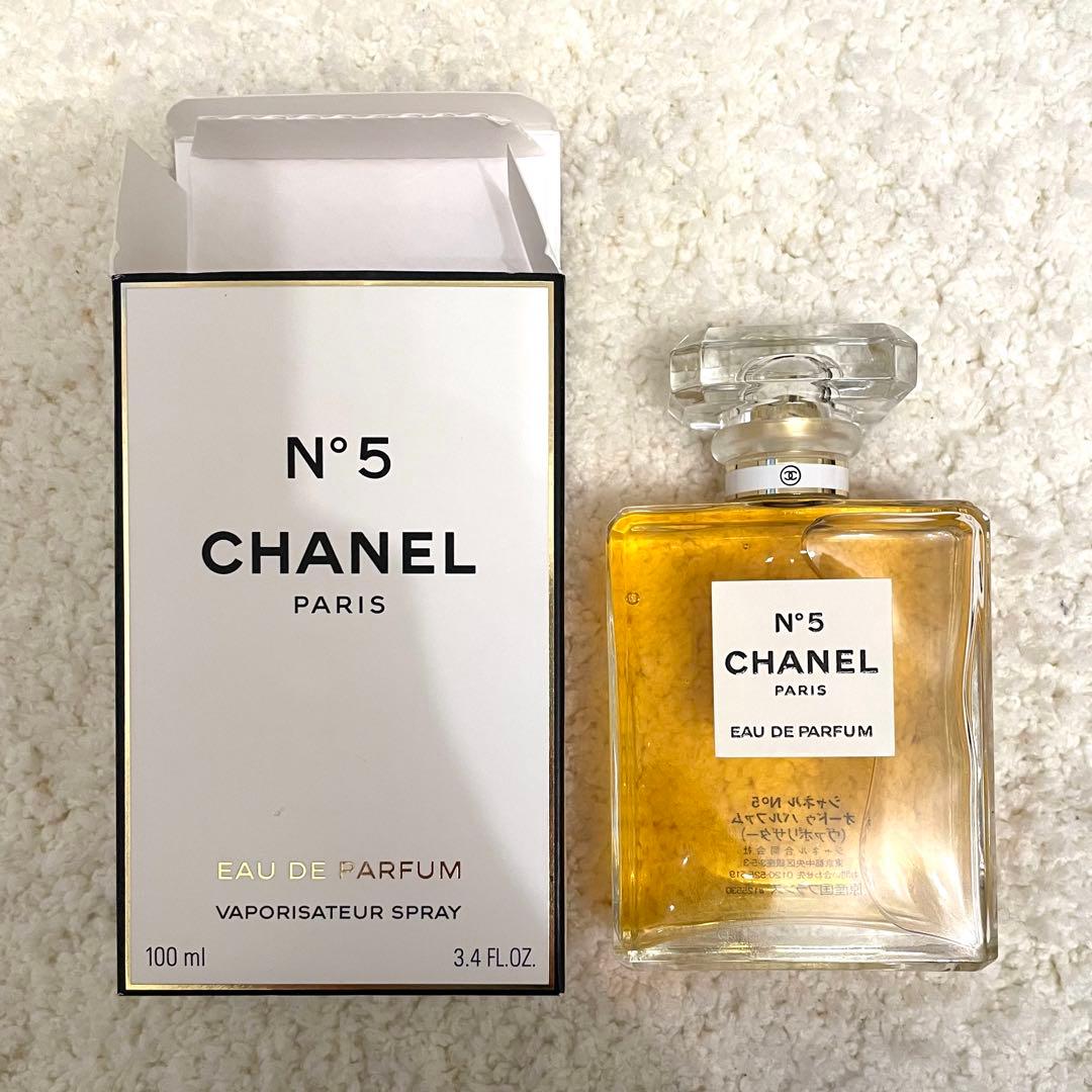 シャネル　N°5 オードゥパルファム　ヴァポリザター　100ml
