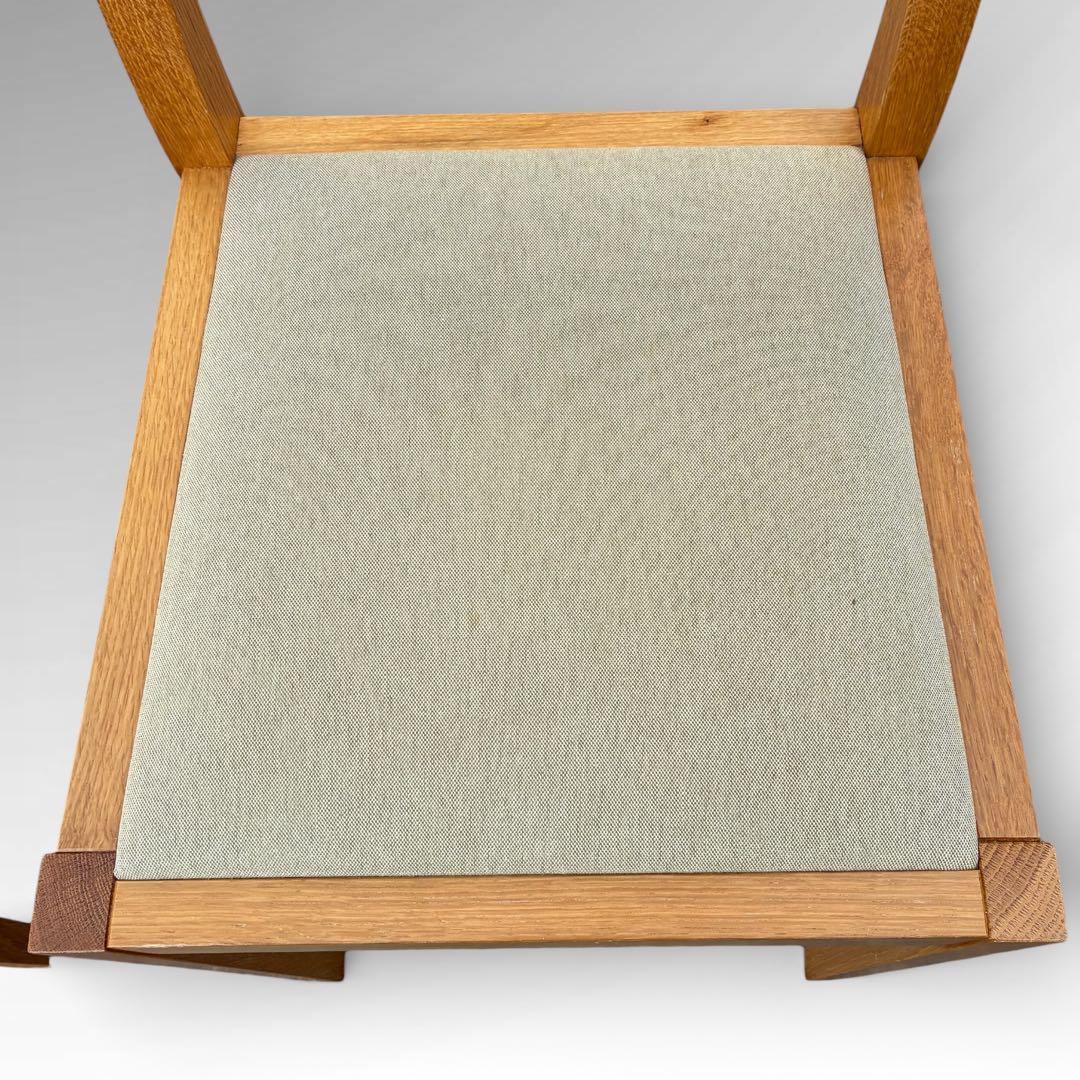 美品　無印良品 MUJI オーク材 ダイニング　チェア 2脚セット 北欧スタイル