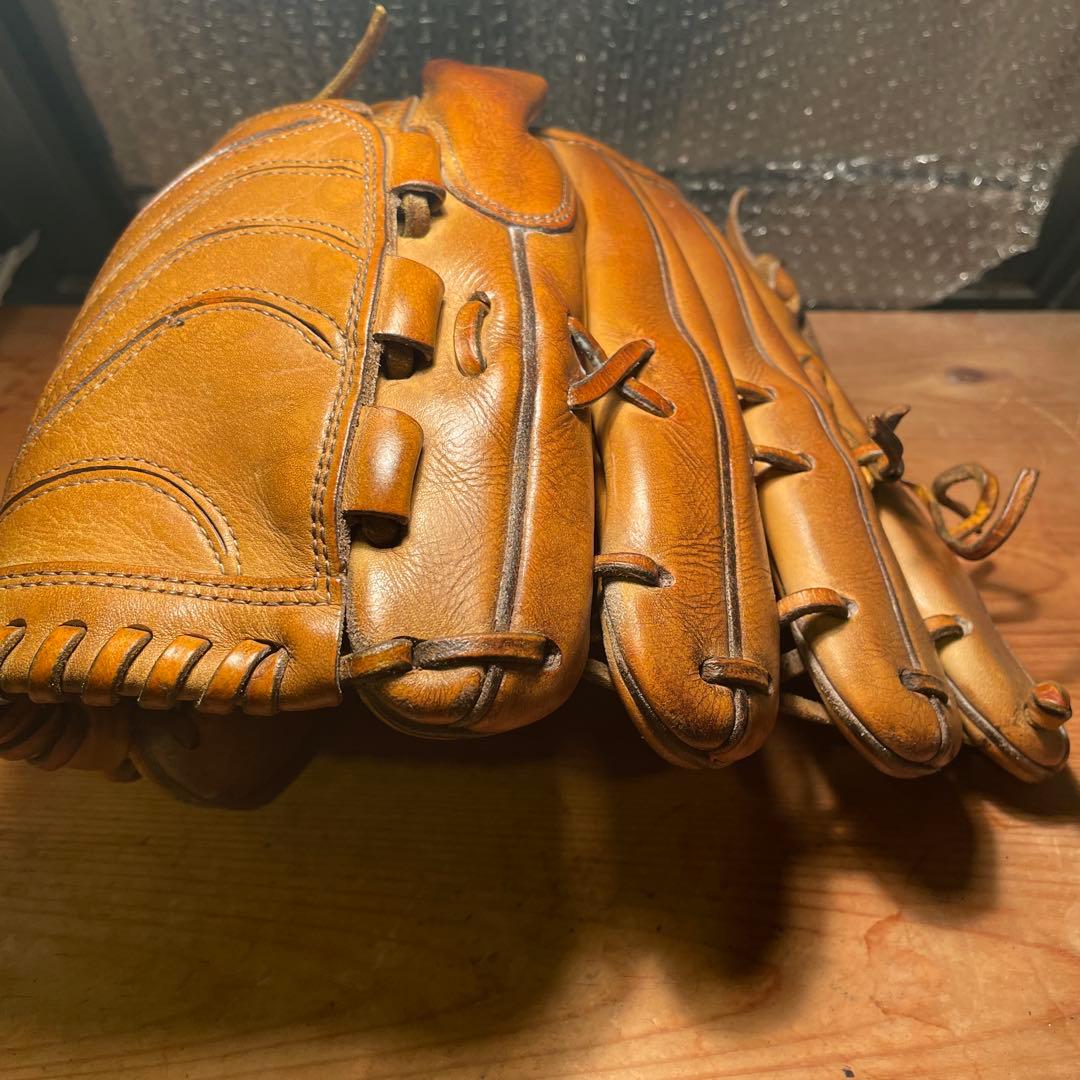 ウィルソン　スタッフ　硬式　野球グローブ　投手