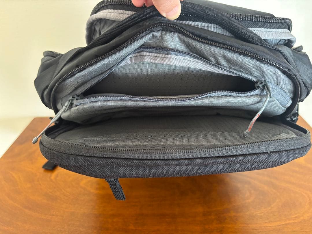 ABLE CARRY MAX EDC x-pac 黒 タグ専用袋