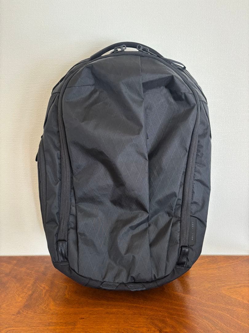 ABLE CARRY MAX EDC x-pac 黒 タグ専用袋