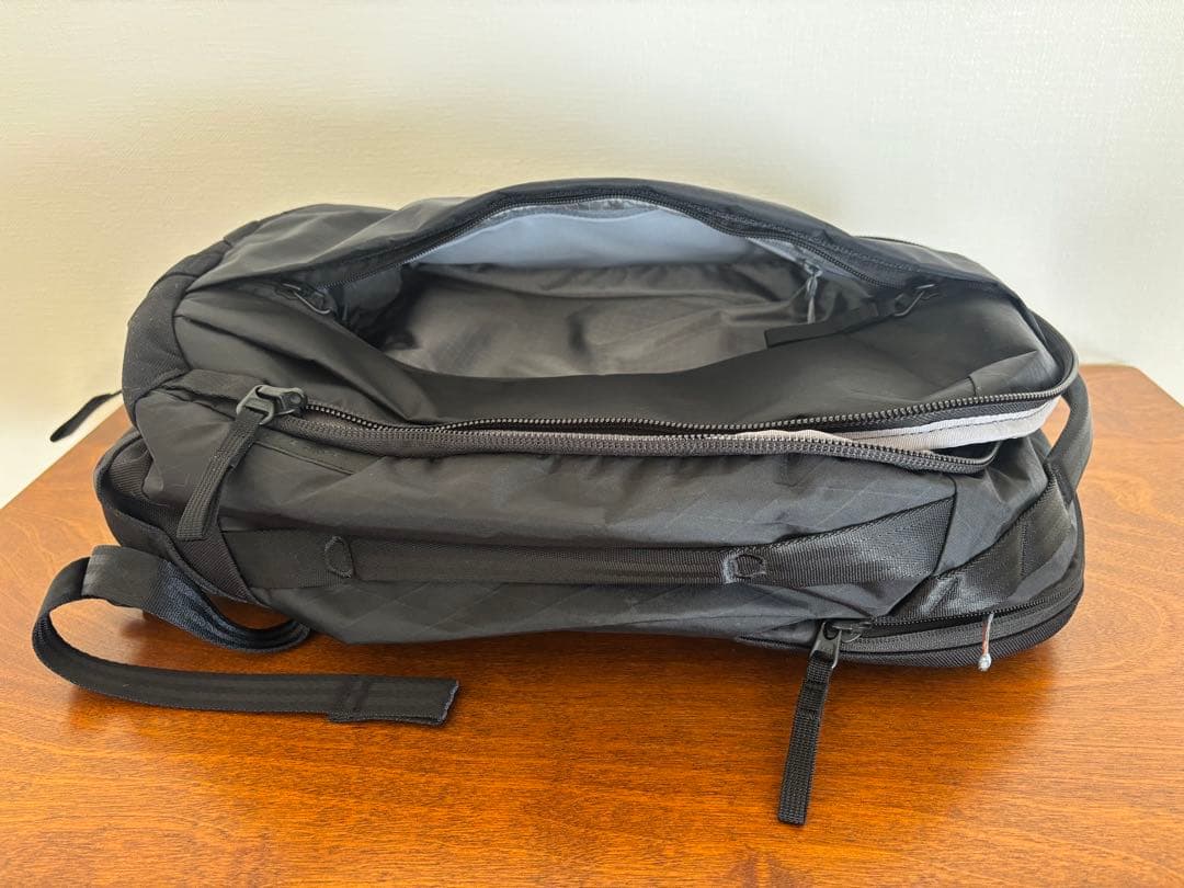 ABLE CARRY MAX EDC x-pac 黒 タグ専用袋