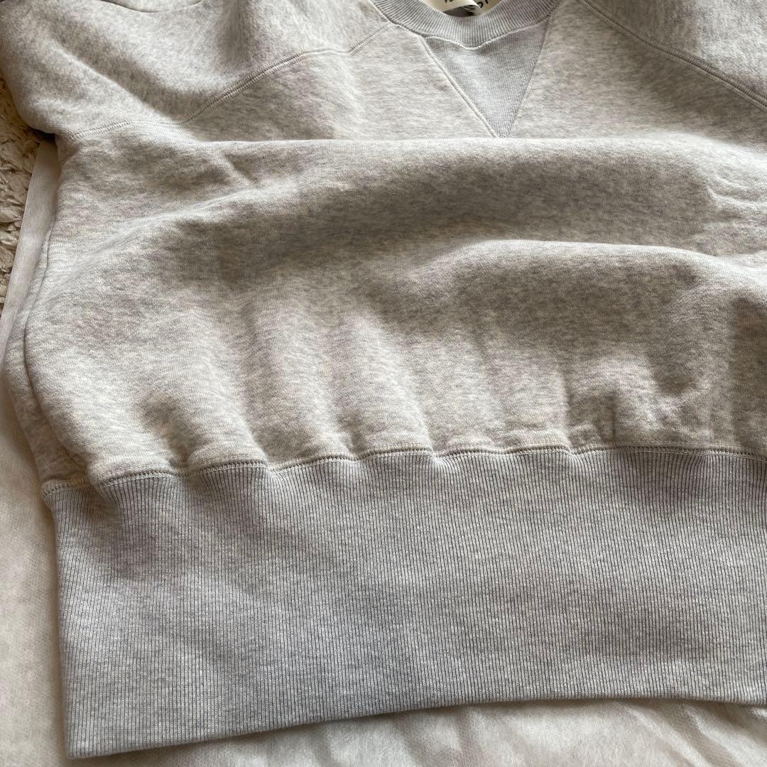 THE SHINZONE グレー スウェット トレーナー